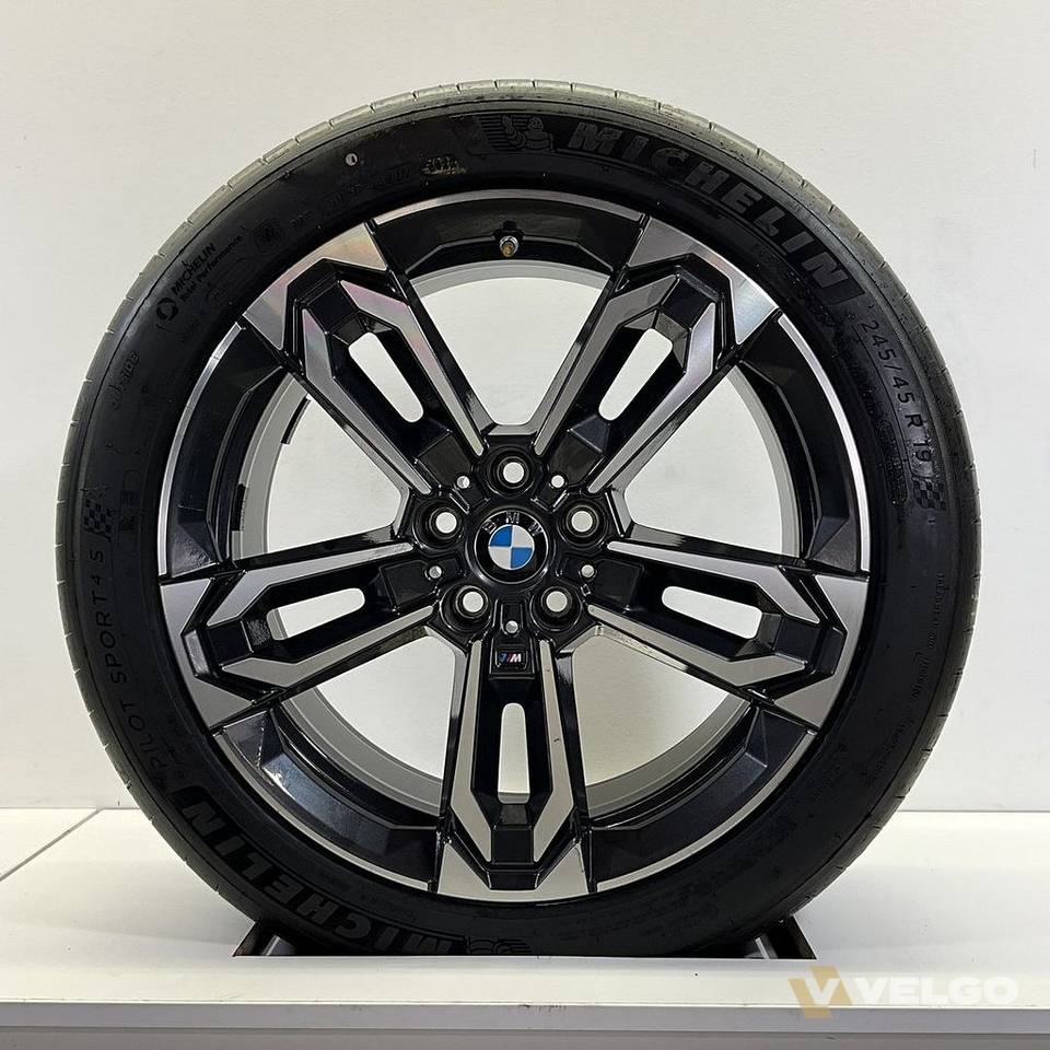 BMW IX1 X1 U11 IX2 X2 U10 SET VELGEN + ZOMERBANDEN 19 INCH ORIG. 871M * — foto 3
