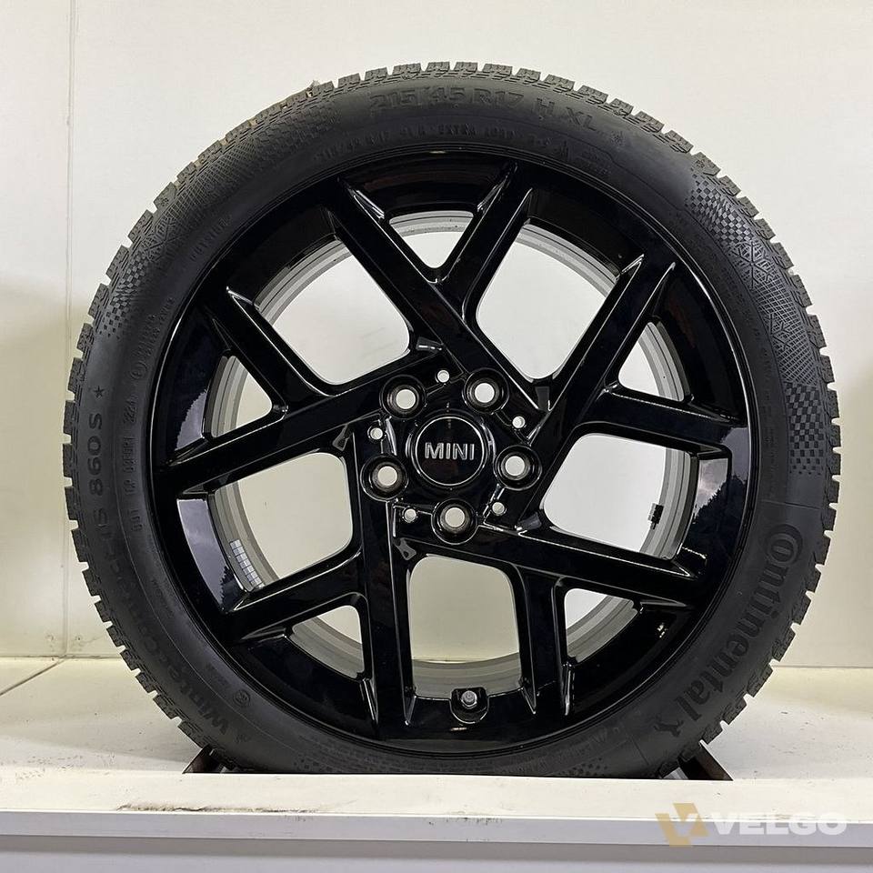 MINI COUNTRYMAN F65 F66 F67 957 SET VELGEN + WINTERBANDEN 17 INCH — foto 4