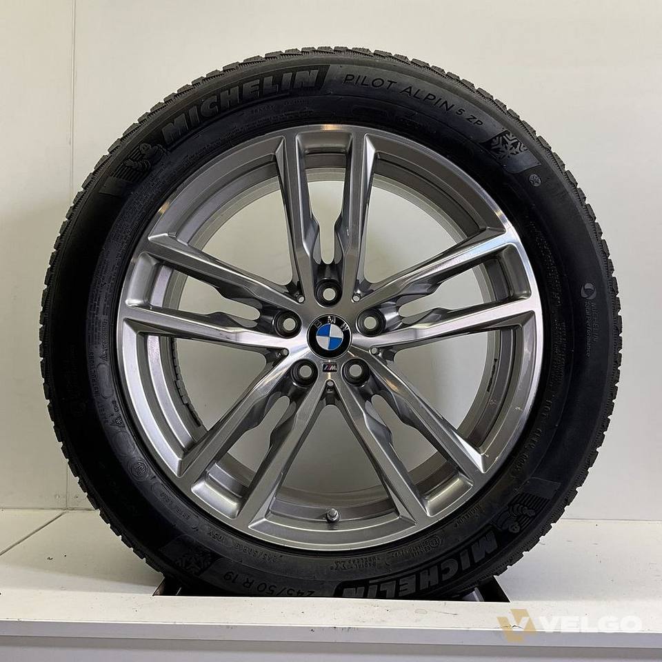 BMW X3 G01 EN X4 G02 SET VELGEN + WINTERBANDEN 19 INCH ORIG. 698M * — foto 2