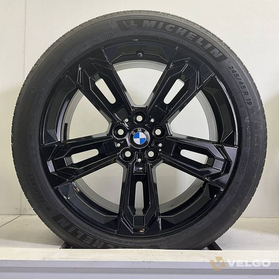 BMW IX1 X1 U11 IX2 X2 U10 SET VELGEN + ZOMERBANDEN 19 INCH ORIG. 871M * — foto 2