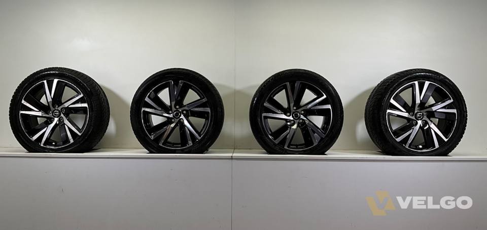 VOLVO V60 S60 VELGENSET + WINTERBANDEN 18 INCH — foto 7