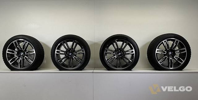 BMW 5 SERIE G60 I5 G60 SET VELGEN + 4 SEASON BANDEN 19 INCH ORIG. 935M * — foto 7
