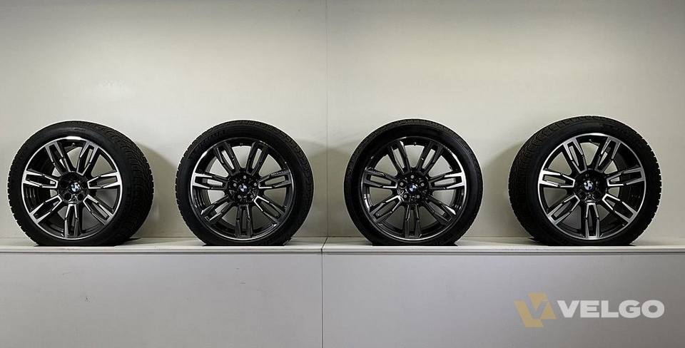 BMW 5 SERIE G60 I5 G60 SET VELGEN + 4 SEASON BANDEN 19 INCH ORIG. 935M * — foto 7