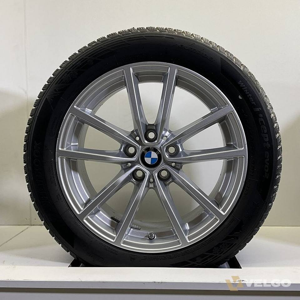 NIEUW BMW 2, 3, 4 SERIE G21 G22 G23 G42 SET VELGEN + WINTERBANDEN 17 INCH ORIG. 778 * — foto 1