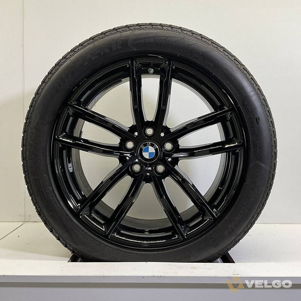 BMW 5 SERIE G30 G31 SET VELGEN + WINTERBANDEN 18 INCH ORIG. 662M — foto 2