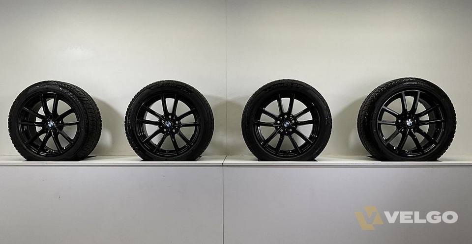 BMW 2, 3, 4 SERIE G21 G22 G23 G42 SET VELGEN + WINTERBANDEN 17 INCH ORIG. 778 * — foto 7