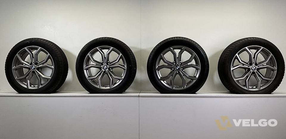 BMW X3 G01 X4 G02 SET VELGEN + WINTERBANDEN 19 INCH ORIG. 694 * — foto 8