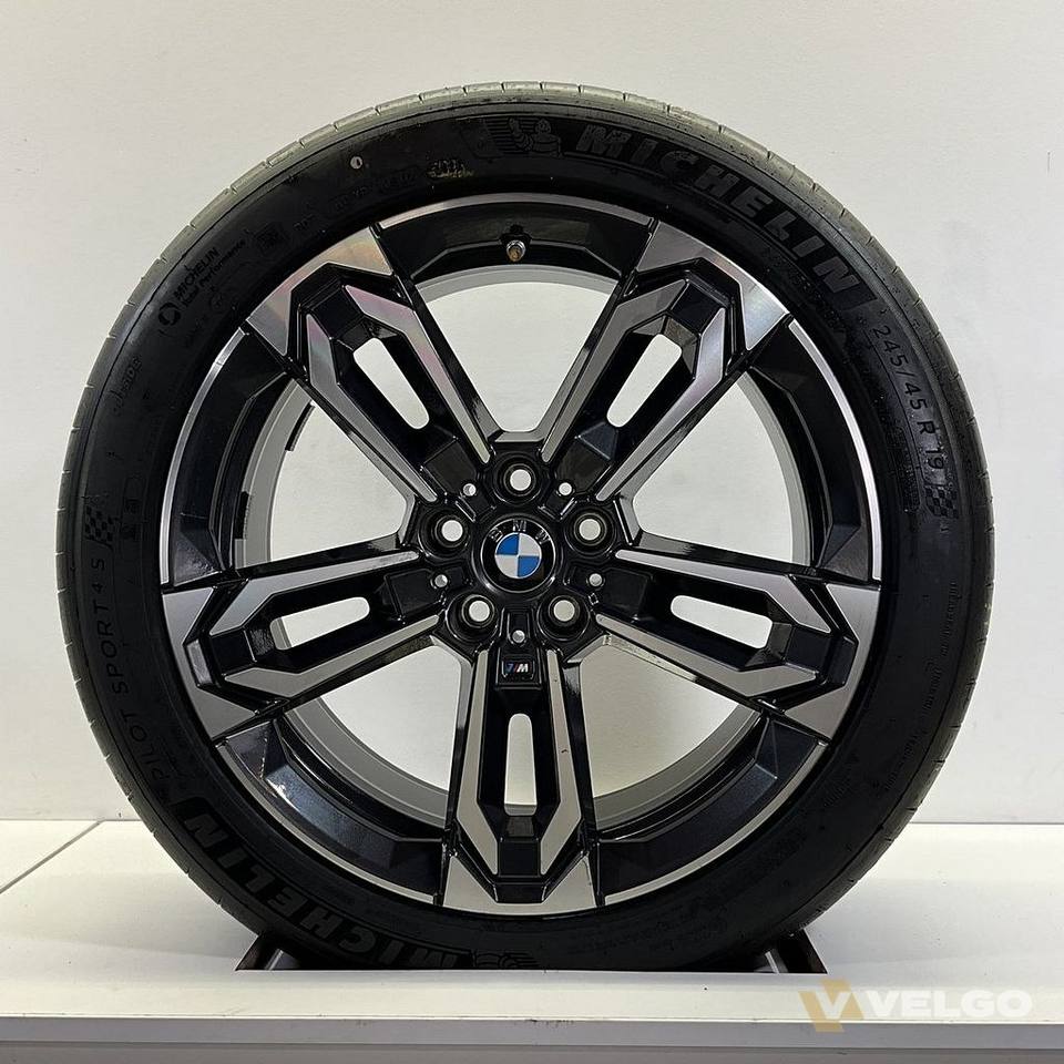BMW IX1 X1 U11 IX2 X2 U10 SET VELGEN + ZOMERBANDEN 19 INCH ORIG. 871M * — foto 3