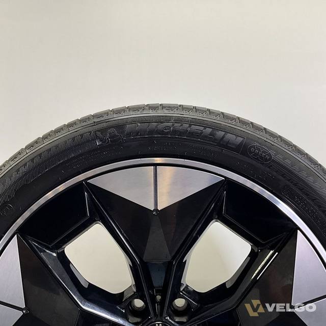 BMW IX3 X3 G08 BREEDSET VELGEN + ZOMERBANDEN 20 INCH ORIG. 843 * — foto 8
