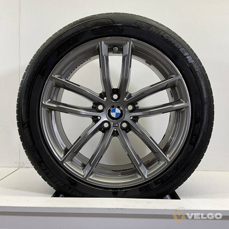 BMW 5 SERIE G30 G31 BREEDSET VELGEN + ZOMERBANDEN 18 INCH ORIG. 662M — foto 3