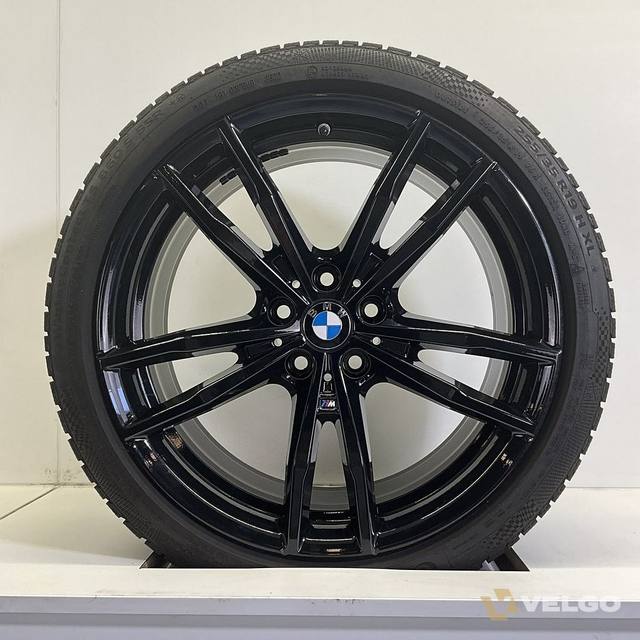 BMW 2 3 4 SERIE G20 G21 G22 G23 G42 SET VELGEN + WINTERBANDEN 19 INCH ORIG. 791M * — foto 6