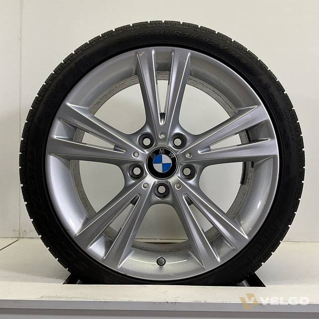 BMW 1 SERIE F20 F21 2 SERIE F22 F23 SET VELGEN + WINTERBANDEN 17 INCH ORIG. 385 * — foto 2
