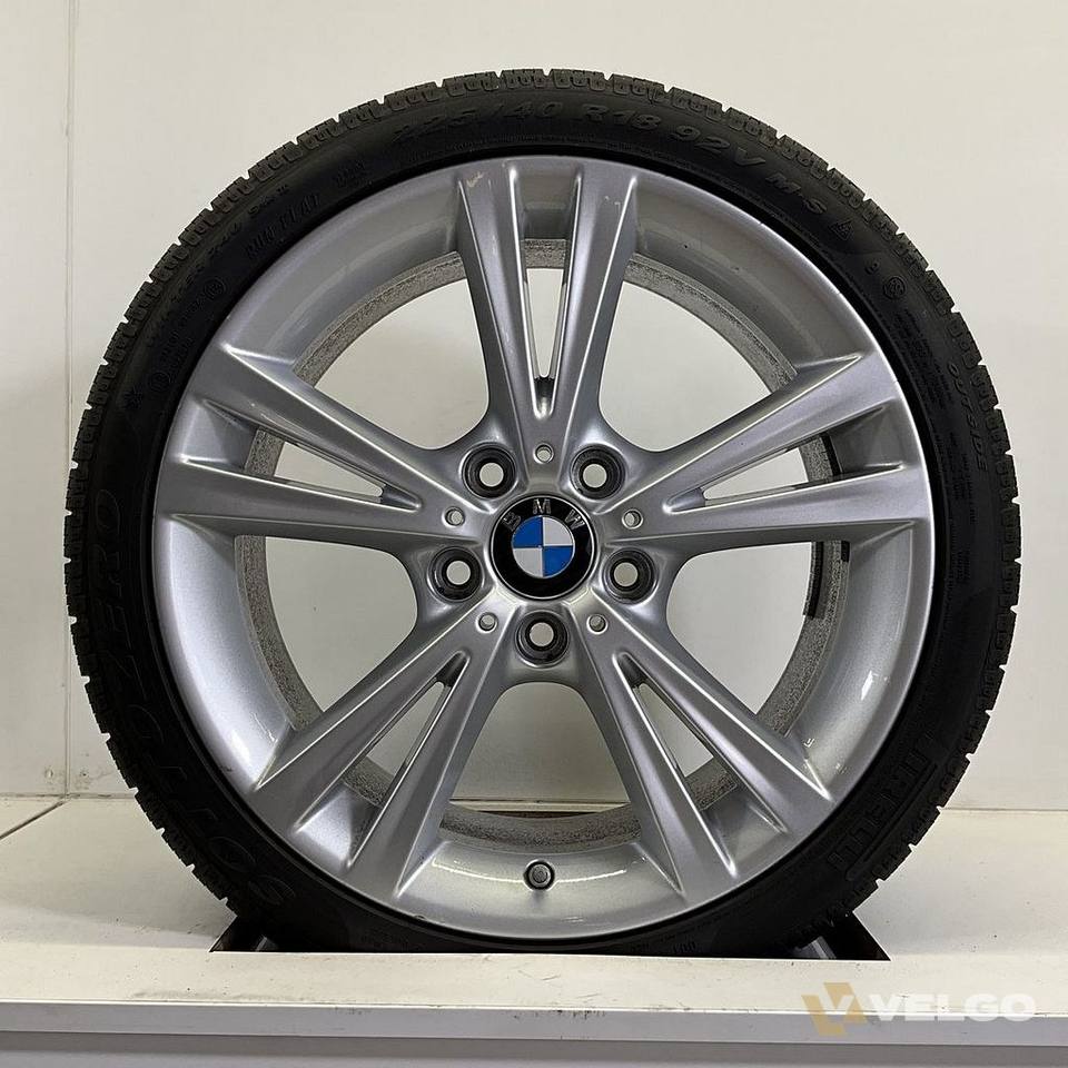 BMW 1 SERIE F20 F21 2 SERIE F22 F23 SET VELGEN + WINTERBANDEN 17 INCH ORIG. 385 * — foto 2