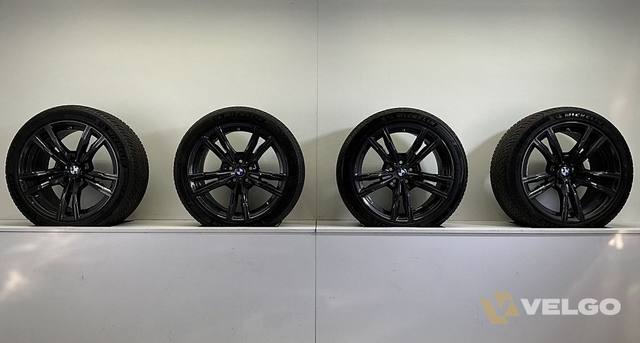 BMW M5 F90 M8 F91 F92 BREEDSET VELGEN + WINTERBANDEN 19 INCH ORIG. 812M — foto 7