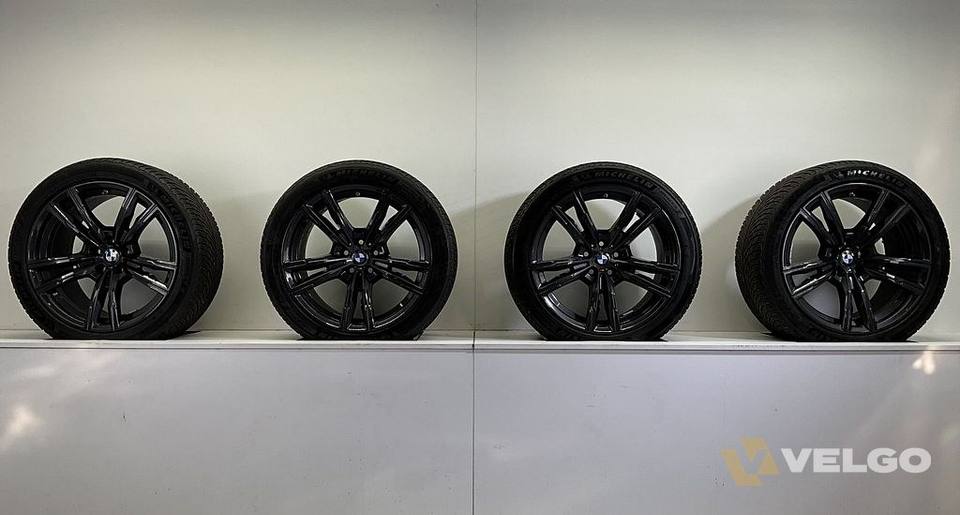BMW M5 F90 M8 F91 F92 BREEDSET VELGEN + WINTERBANDEN 19 INCH ORIG. 812M — foto 7