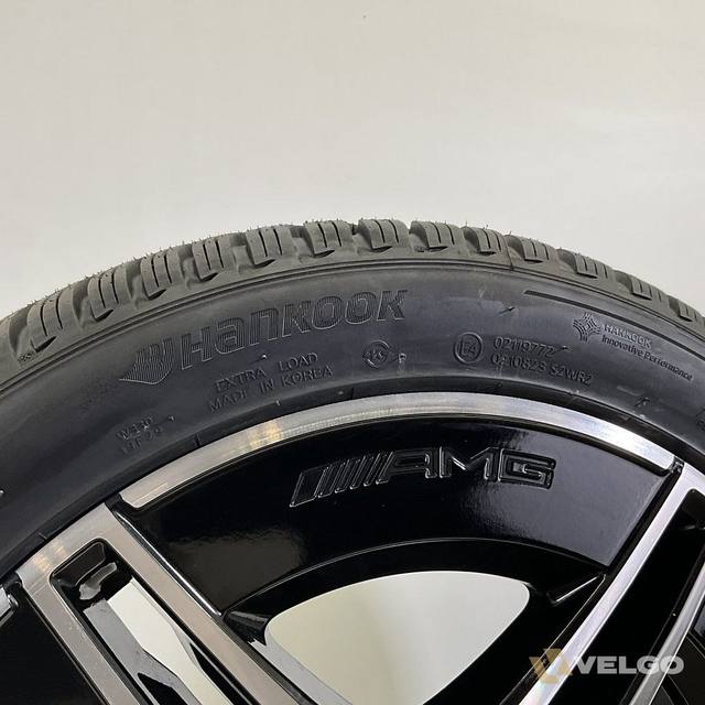 MERCEDES C KLASSE W205 W206 SET VELGEN + WINTERBANDEN 18 INCH — foto 5