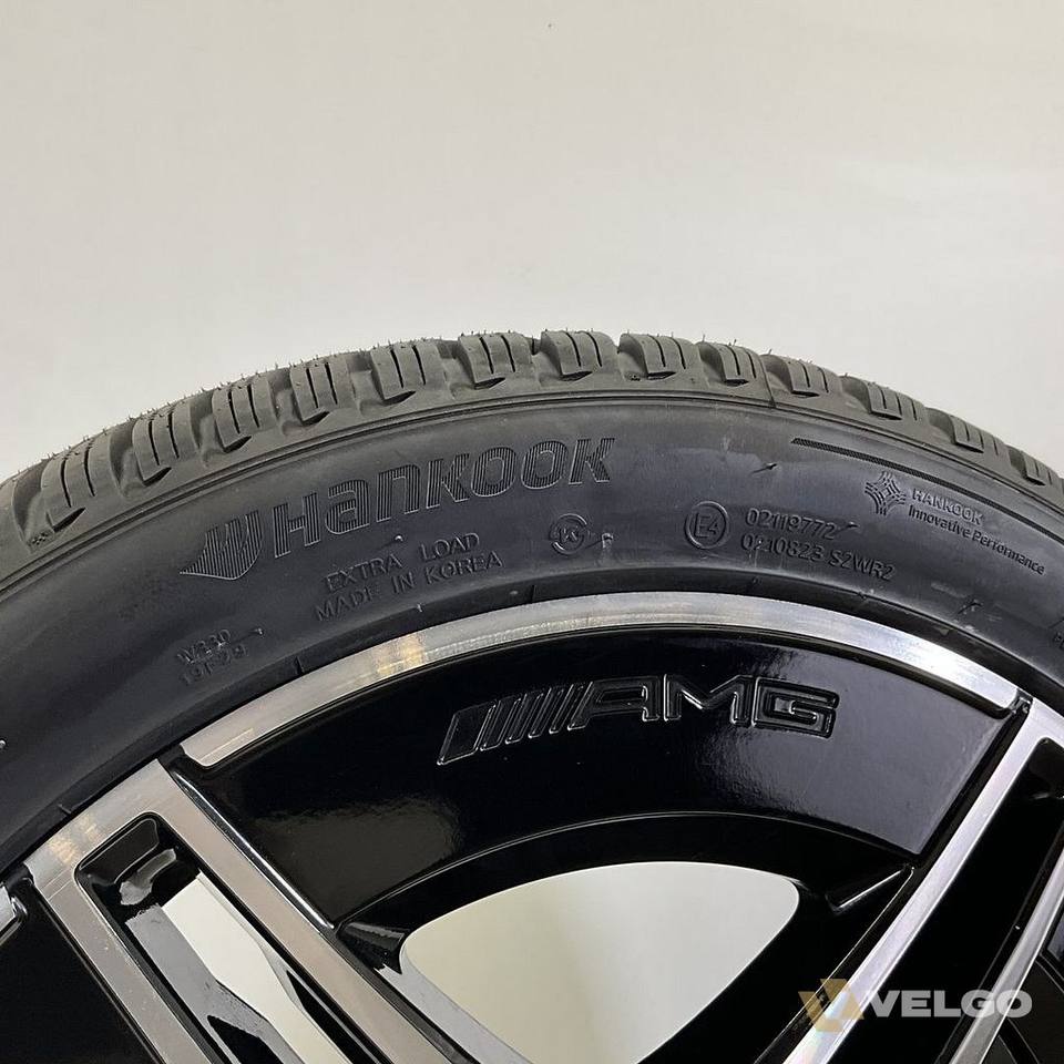 MERCEDES C KLASSE W205 W206 SET VELGEN + WINTERBANDEN 18 INCH — foto 5
