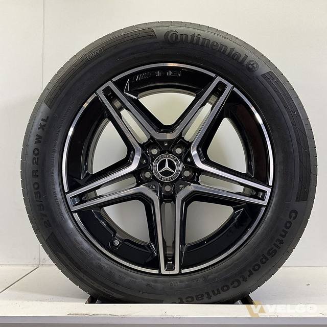 MERCEDES GLC SET VELGEN + ALLSEASON BANDEN 20 INCH — foto 2