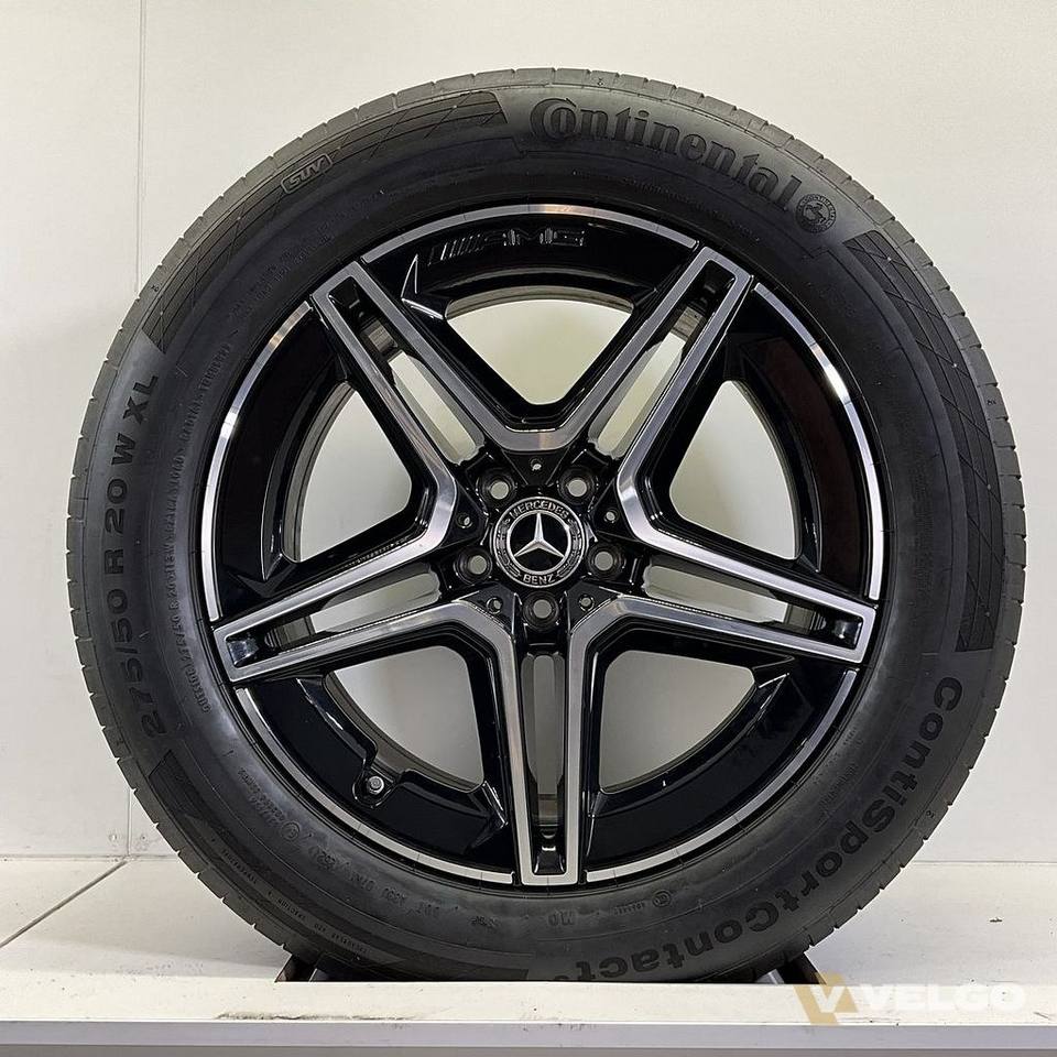 MERCEDES GLC SET VELGEN + ALLSEASON BANDEN 20 INCH — foto 2