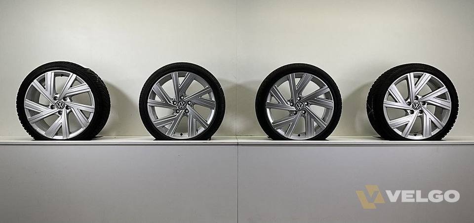 VOLKSWAGEN GOLF 8 VELGEN SET WINTERBANDEN 18 INCH — foto 8