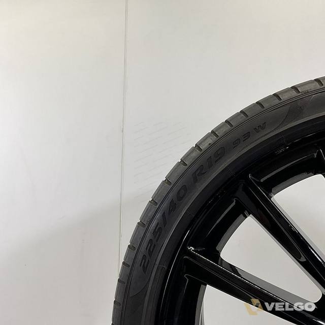 MERCEDES C KLASSE W205 SET VELGEN + ZOMERBANDEN 19 INCH — foto 6