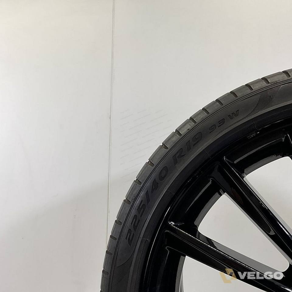 MERCEDES C KLASSE W205 SET VELGEN + ZOMERBANDEN 19 INCH — foto 6