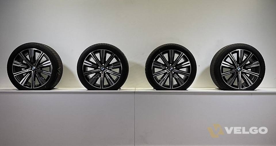BMW 2, 3, 4 SERIE G21 G22 G23 G42 SET VELGEN + ZOMERBANDEN 18 INCH ORIG. 782M * — foto 5