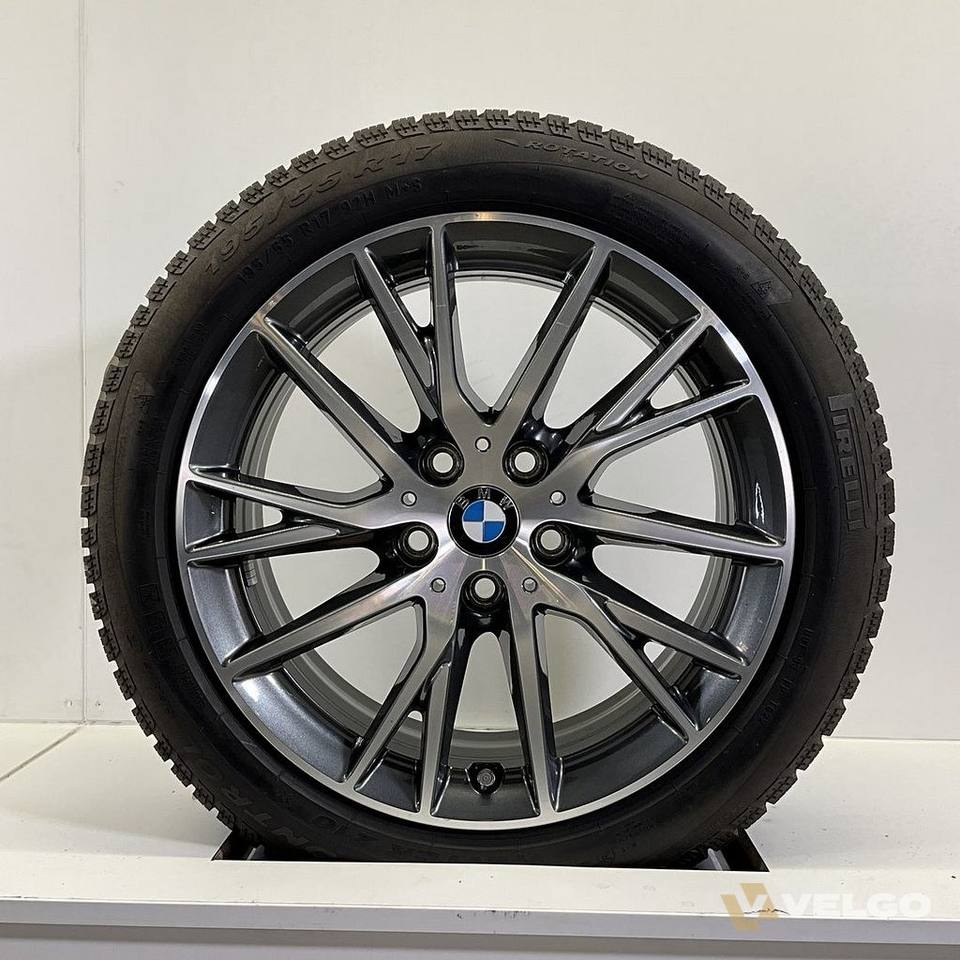 BMW 1 SERIE F40 F41 2 SERIE F44 F45 F46 SET VELGEN + WINTERBANDEN 17 INCH 489 — foto 4