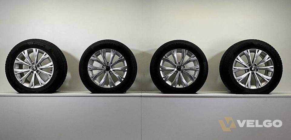 VOLKSWAGEN TIGUAN VELGEN SET WINTERBANDEN 17 INCH — foto 8
