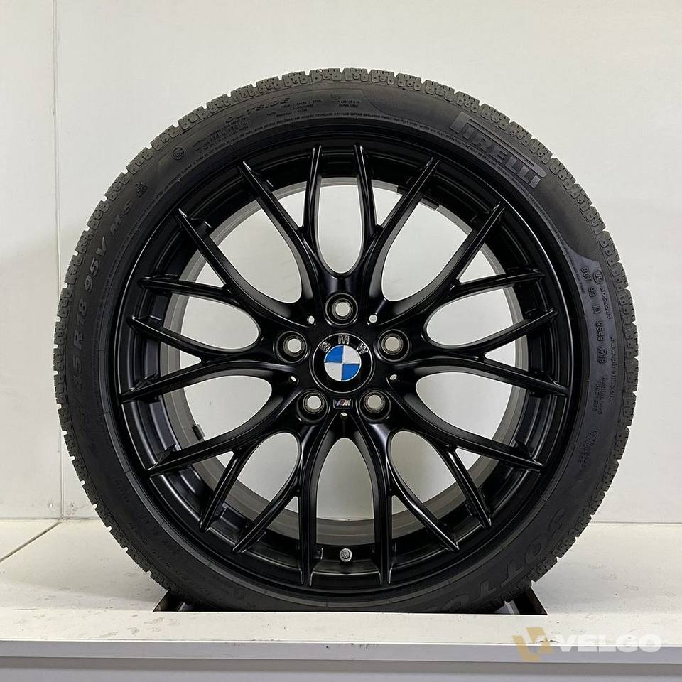 BMW 3 SERIE F30 F31 4 SERIE F32 F33 F36 SET VELGEN + WINTERBANDEN 18 INCH ORIG. 405M — foto 2