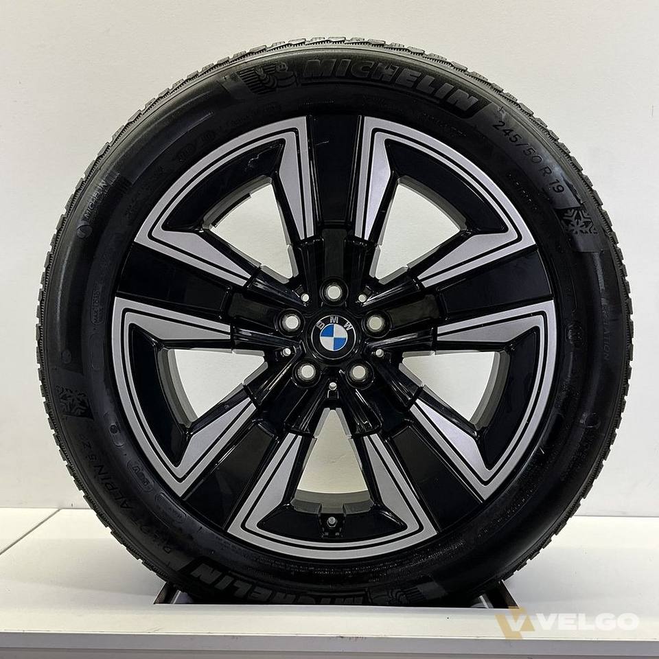 BMW IX3 G08 SET VELGEN + WINTERBANDEN 19 INCH ORIG. 842M * — foto 1