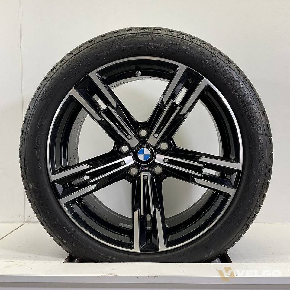 BMW 2, 3 EN 4 SERIE BREEDSET VELGEN + ZOMERBANDEN 18 INCH ORIG. 848M * — foto 7