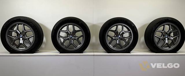 BMW 5 SERIE G60 G61 SET VEGEN + ZOMERBANDEN 18 INCH ORIG 932 — foto 5