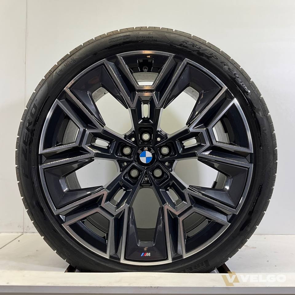 BMW 5 SERIE G60 G61 VELGEN + WINTERBANDEN 20 INCH ORIG. 939M — foto 6