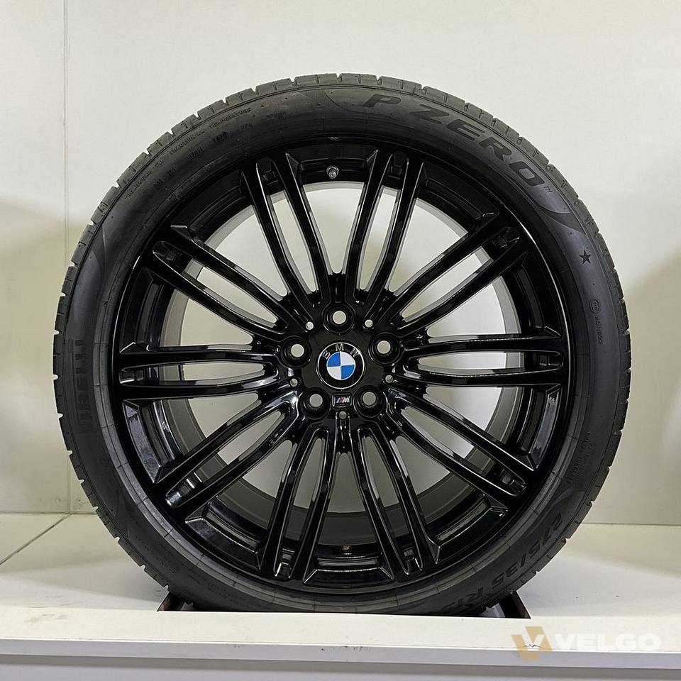BMW 5 SERIE G30 G31 8 SERIE G14 G15 G16 BREEDSET VELGEN + WINTERBANDEN 19 INCH ORIG. 664M — foto 2
