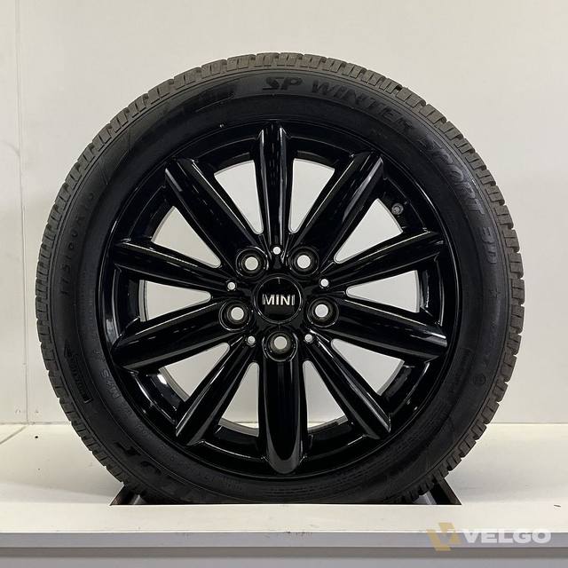 MINI COOPER VELGEN WINTERBANDEN F55 F56 F57 STYLING JCW 508 16 INCH — foto 1