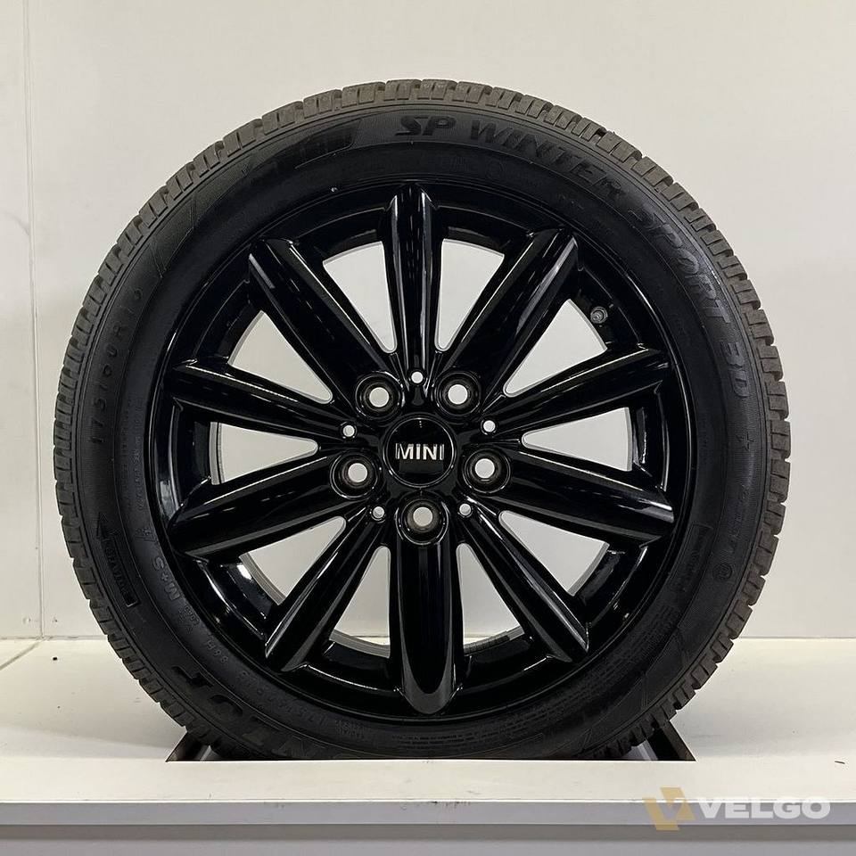 MINI COOPER VELGEN WINTERBANDEN F55 F56 F57 STYLING JCW 508 16 INCH  — foto 1