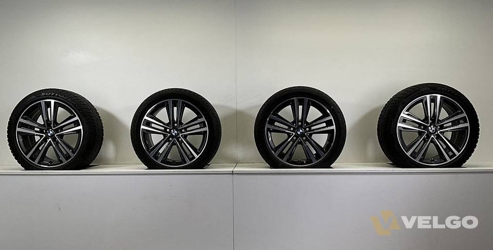 BMW 1 SERIE 2 SERIE F40 F41 F42 F43 F44 SET VELGEN + WINTERBANDEN 17 INCH ORIG. 548* — foto 7