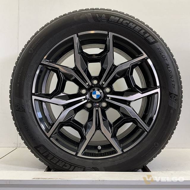 BMW X3 G01 EN X4 G02 SET VELGEN + WINTERBANDEN 19 INCH ORIG. 887M * — foto 3