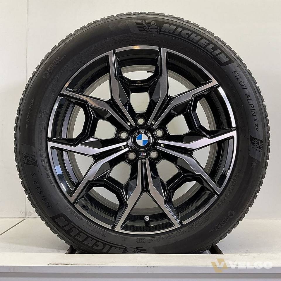 BMW X3 G01 EN X4 G02 SET VELGEN + WINTERBANDEN 19 INCH ORIG. 887M * — foto 3