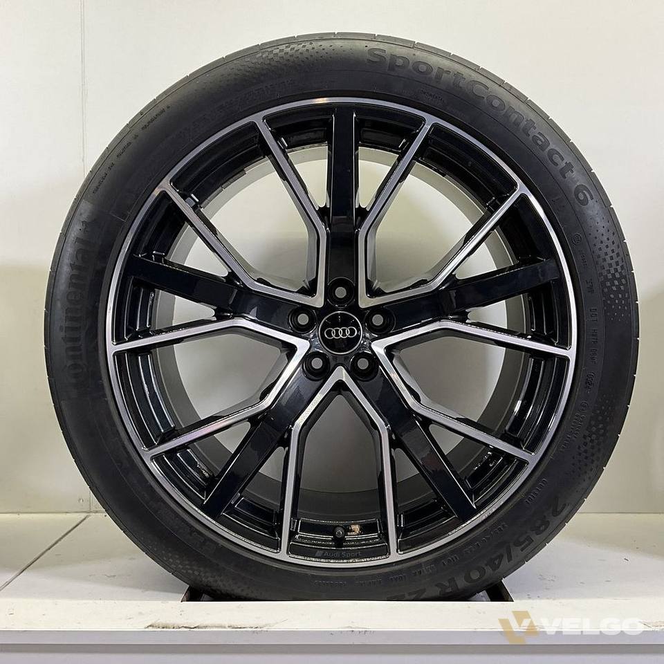 AUDI RSQ8 SQ8 Q8 SET VELGEN + ZOMERBANDEN 22 INCH — foto 2