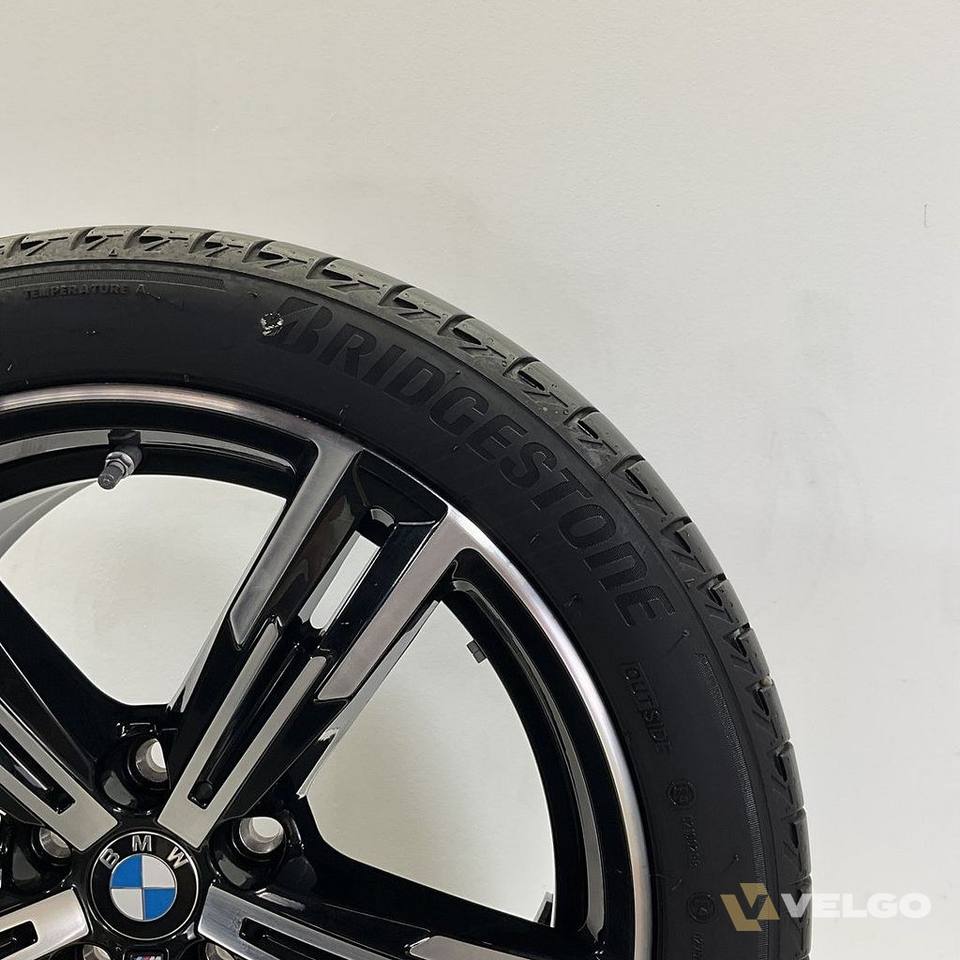 BMW 2, 3 EN 4 SERIE BREEDSET VELGEN + ZOMERBANDEN 18 INCH ORIG. 848M * — foto 5
