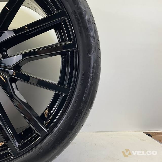 BMW X5 G05 X6 G06 BREEDSET VELGEN + ZOMERBANDEN 22 INCH 742M ORIG. — foto 10