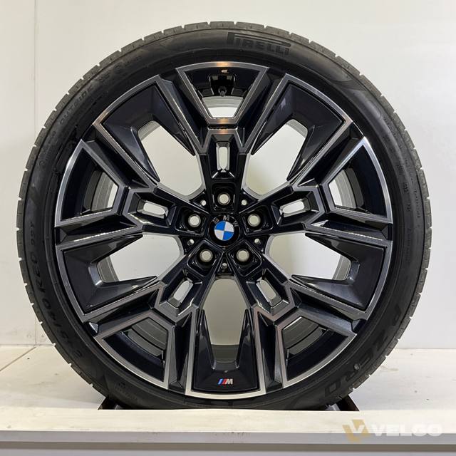 BMW 5 SERIE G60 G61 VELGEN + ZOMERBANDEN 20 INCH ORIG. 939M — foto 2