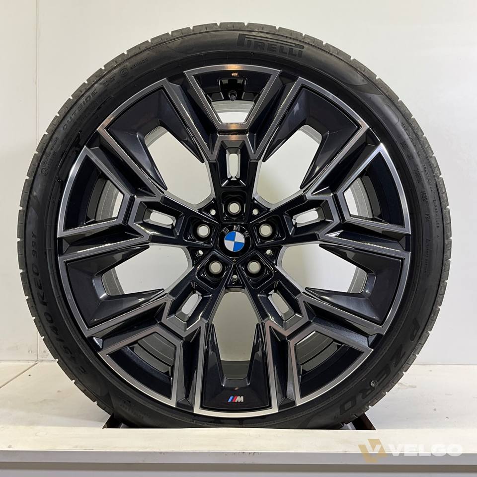BMW 5 SERIE G60 G61 VELGEN + WINTERBANDEN 20 INCH ORIG. 939M — foto 2