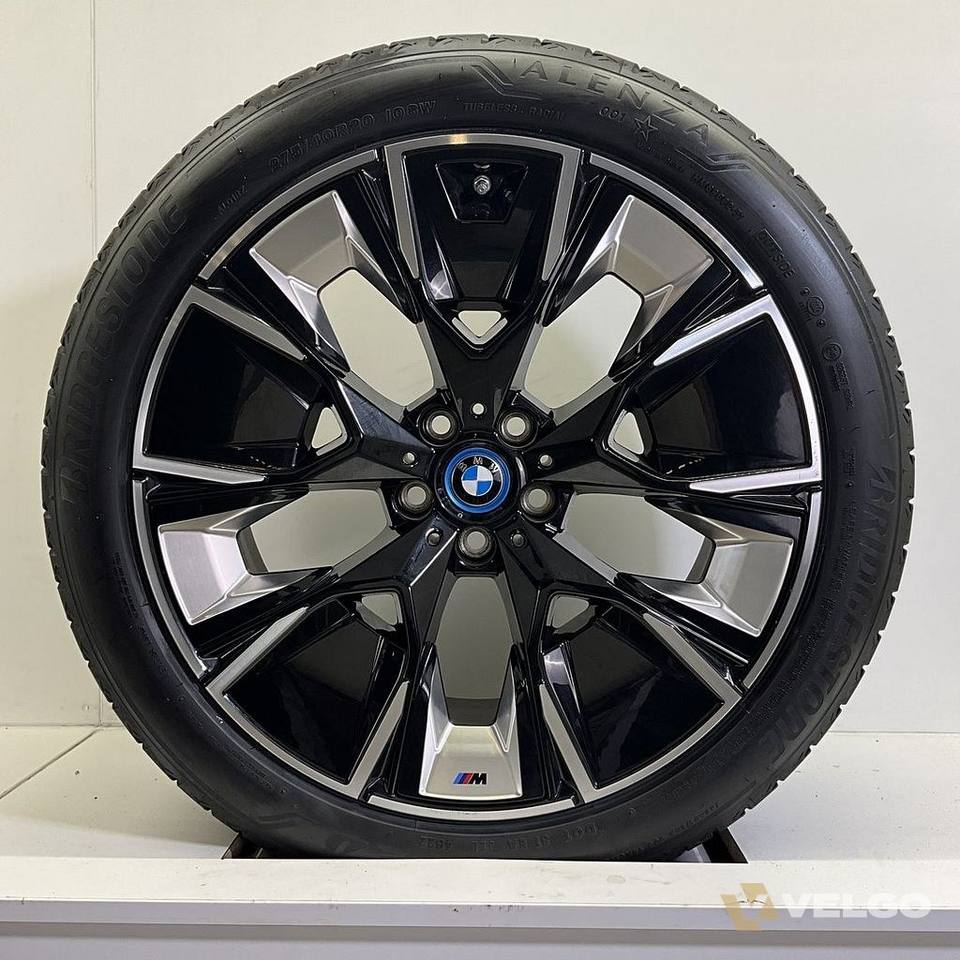 BMW X3 G01 EN X4 G02 iX3 G08 SET VELGEN + ZOMERBANDEN 20 INCH ORIG. 890M * — foto 5