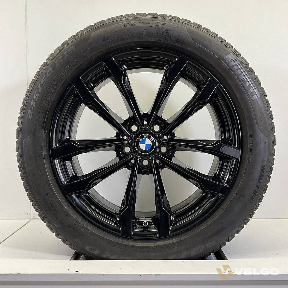 BMW X3 G01 X4 G02 SET VELGEN + WINTERBANDEN 19 INCH ORIG. 691 — foto 1