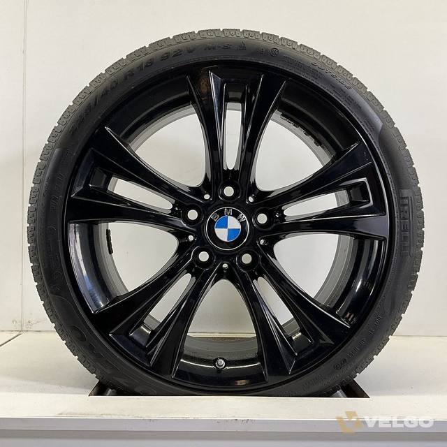 BMW 1 SERIE F20 F21 2 SERIE F22 F23 BREEDSET VELGEN + WINTERBANDEN 18 INCH 384 — foto 3