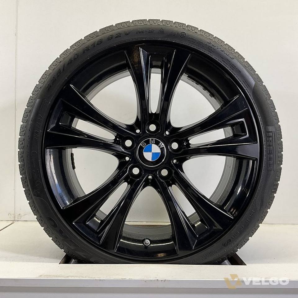 BMW 1 SERIE F20 F21 2 SERIE F22 F23 BREEDSET VELGEN + WINTERBANDEN 18 INCH 384 — foto 3