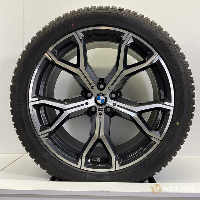 BMW X5 G05 X6 G06 BREEDSET VELGEN + WINTERBANDEN 21 INCH ORIG. 741M — foto 5